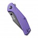 Sencut Actium 3.46" Folding Blade Knife - Purple